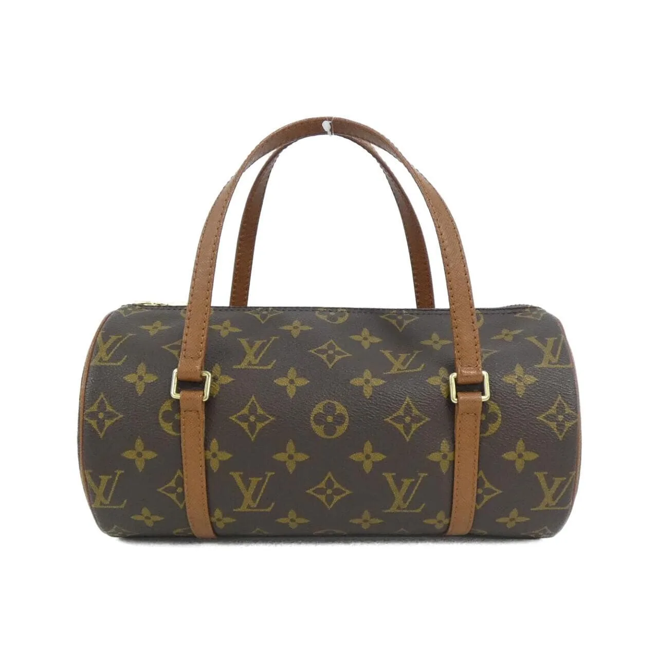 LOUIS VUITTON Papillon M51366 Handbag Monogram Black