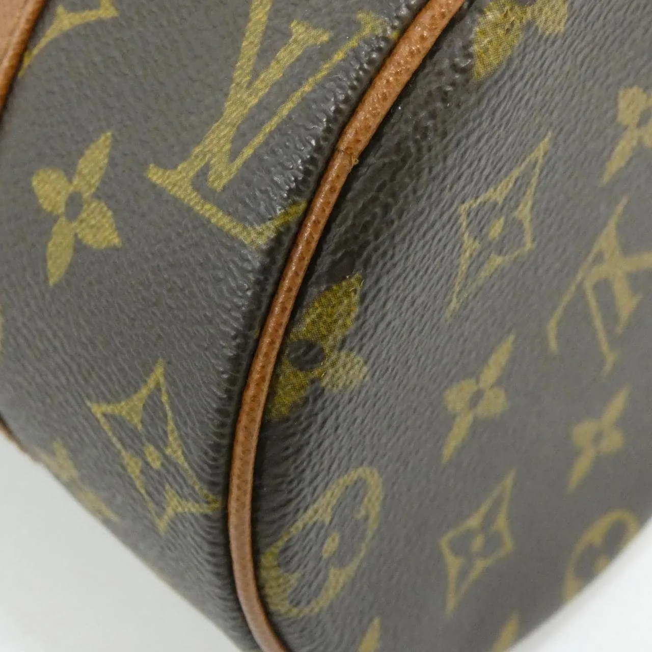 LOUIS VUITTON Papillon M51366 Handbag Monogram Black Monogram Rank A - Thumbnail 2