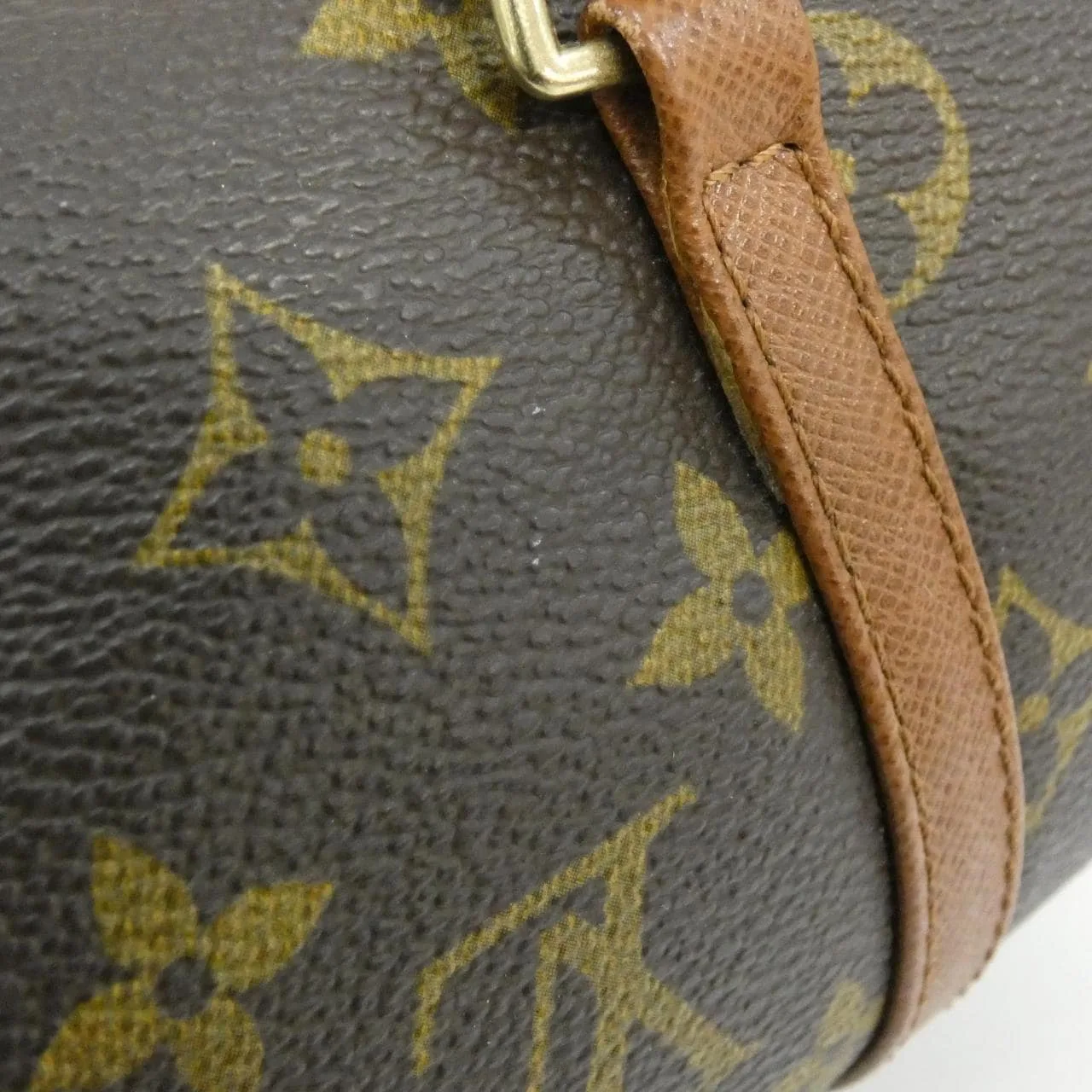 LOUIS VUITTON Papillon M51366 Handbag Monogram Black Monogram Rank A - Thumbnail 4