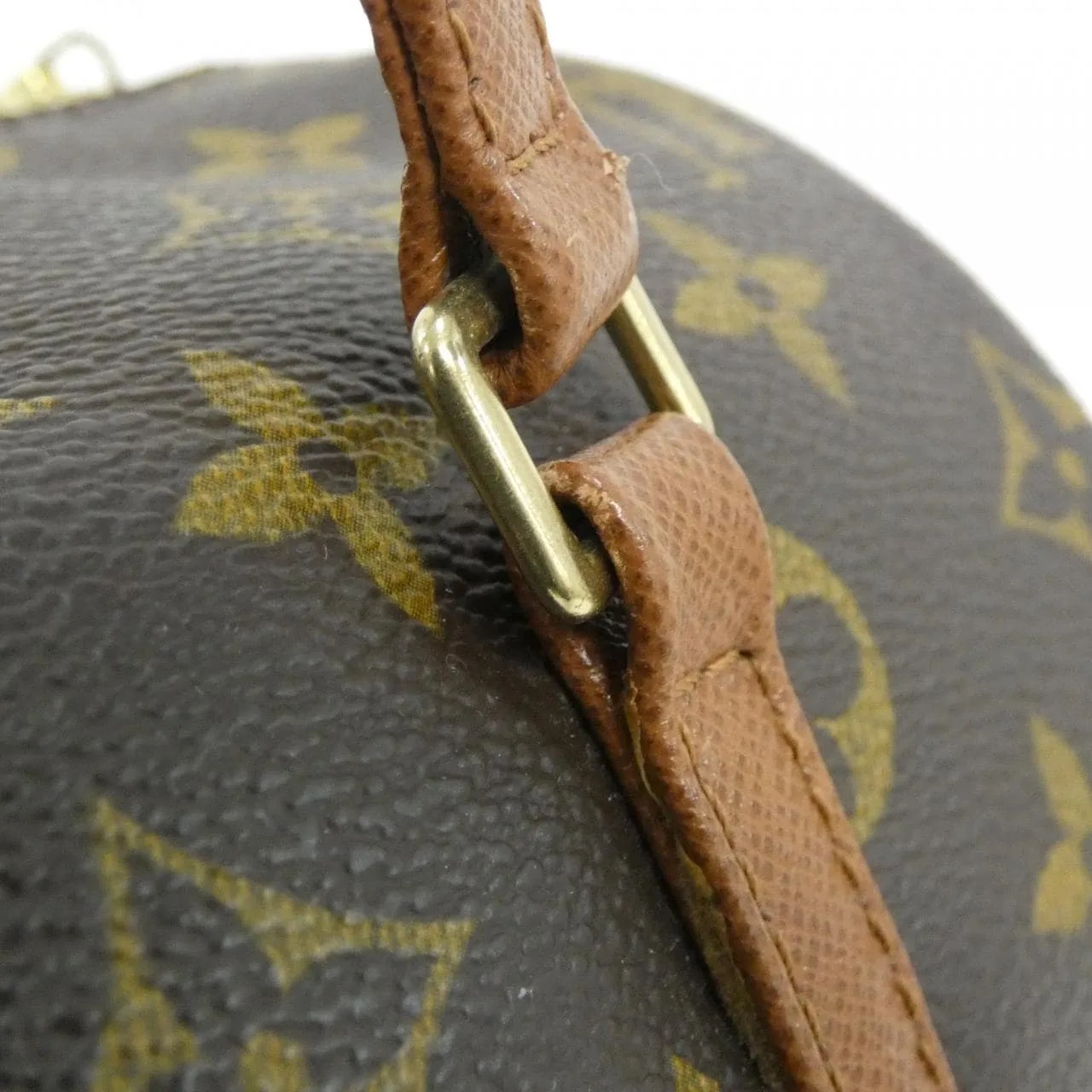 LOUIS VUITTON Papillon M51366 Handbag Monogram Black Monogram Rank A - Thumbnail 5