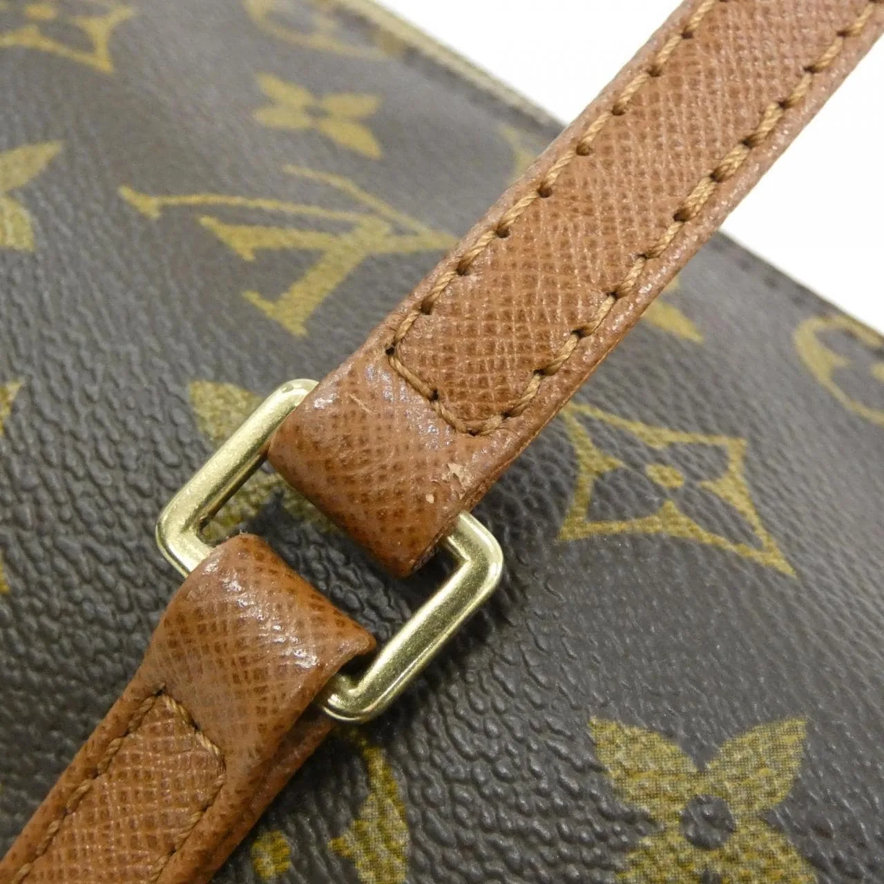 LOUIS VUITTON Papillon M51366 Handbag Monogram Black Monogram Rank A - Thumbnail 6
