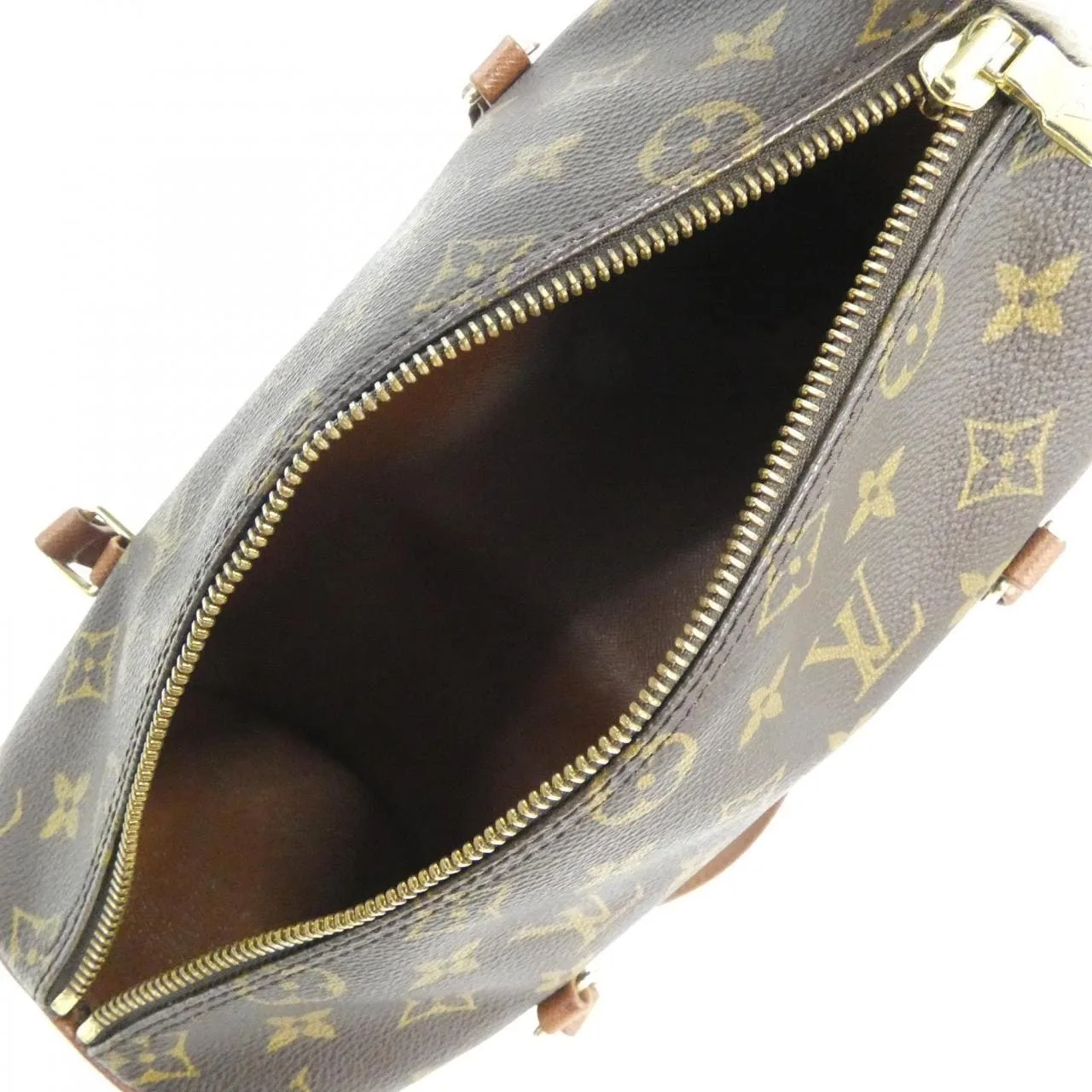 LOUIS VUITTON Papillon M51366 Handbag Monogram Black Monogram Rank A - Thumbnail 7