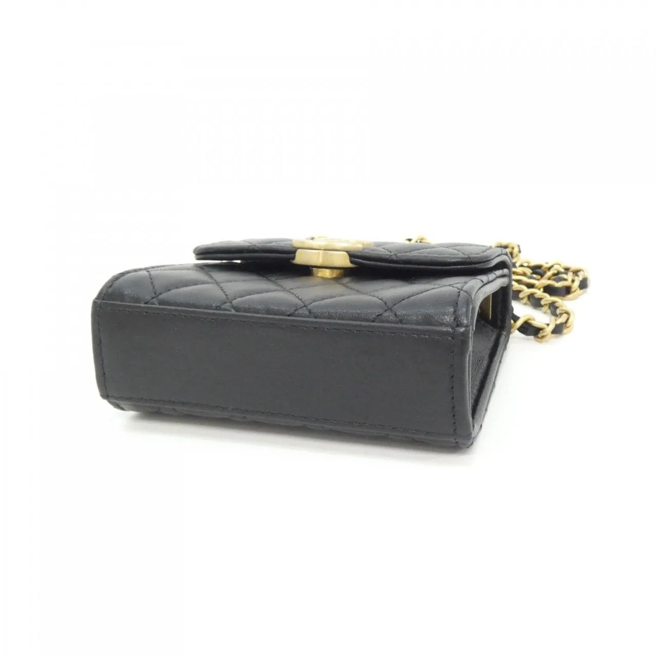 CHANEL Timeless Classic AP2944 Wallet Lambskin Black Lambskin Rank A - Thumbnail 3