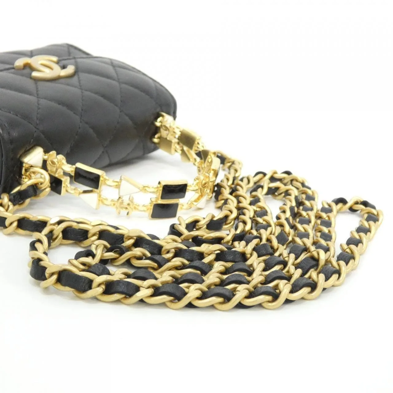 CHANEL Timeless Classic AP2944 Wallet Lambskin Black Lambskin Rank A - Thumbnail 4
