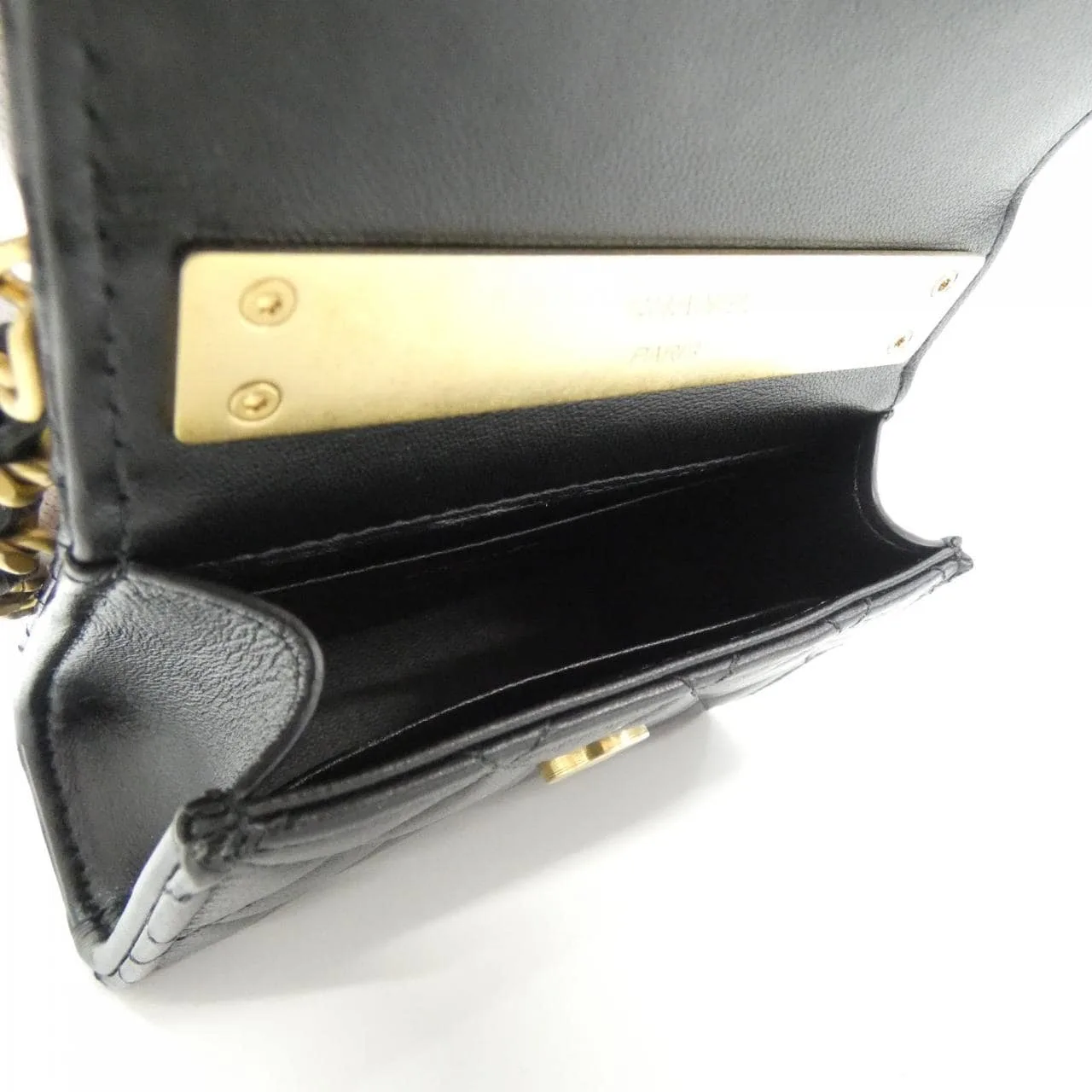 CHANEL Timeless Classic AP2944 Wallet Lambskin Black Lambskin Rank A - Thumbnail 6
