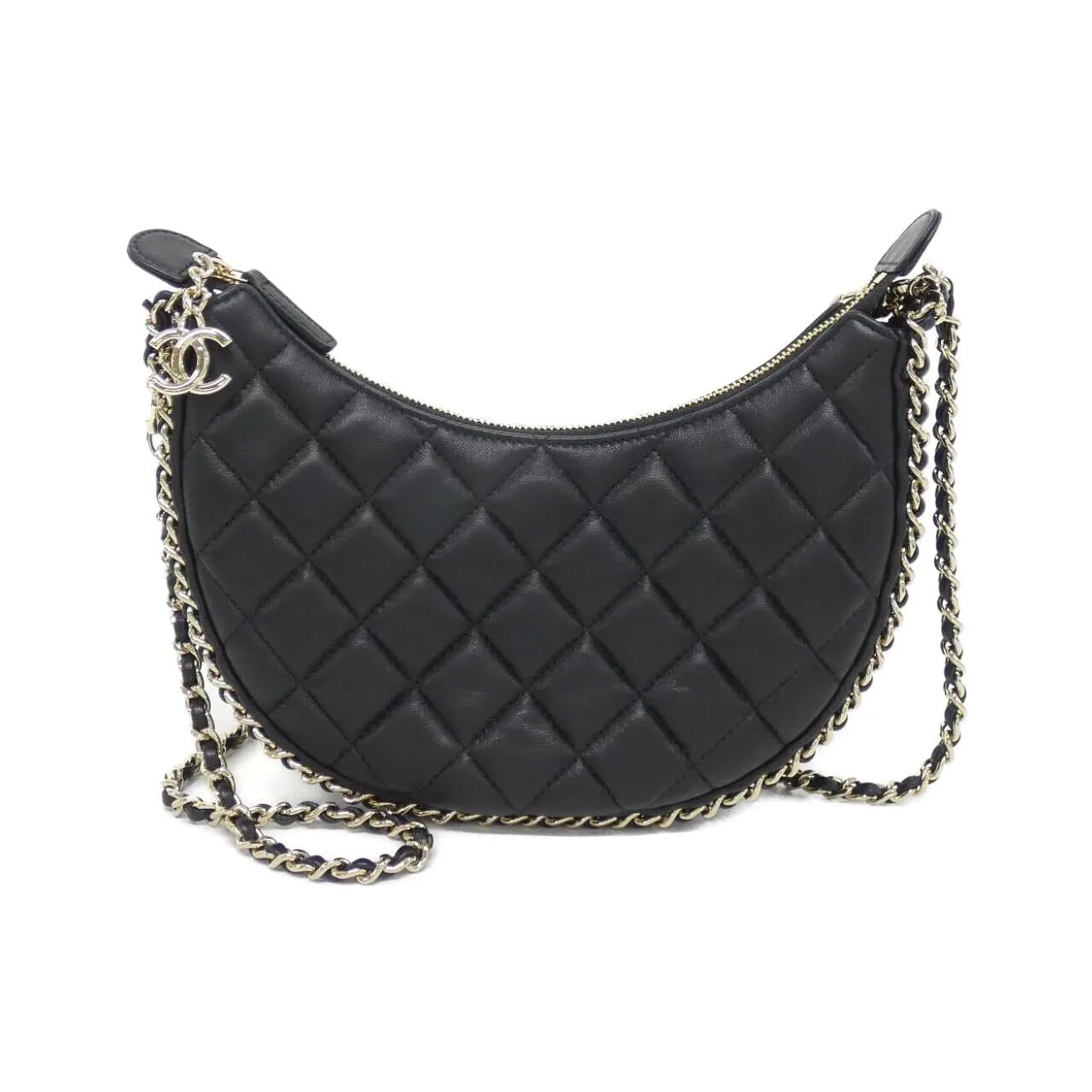 CHANEL Chanel 22 AS3917 肩背包 羊皮 Black