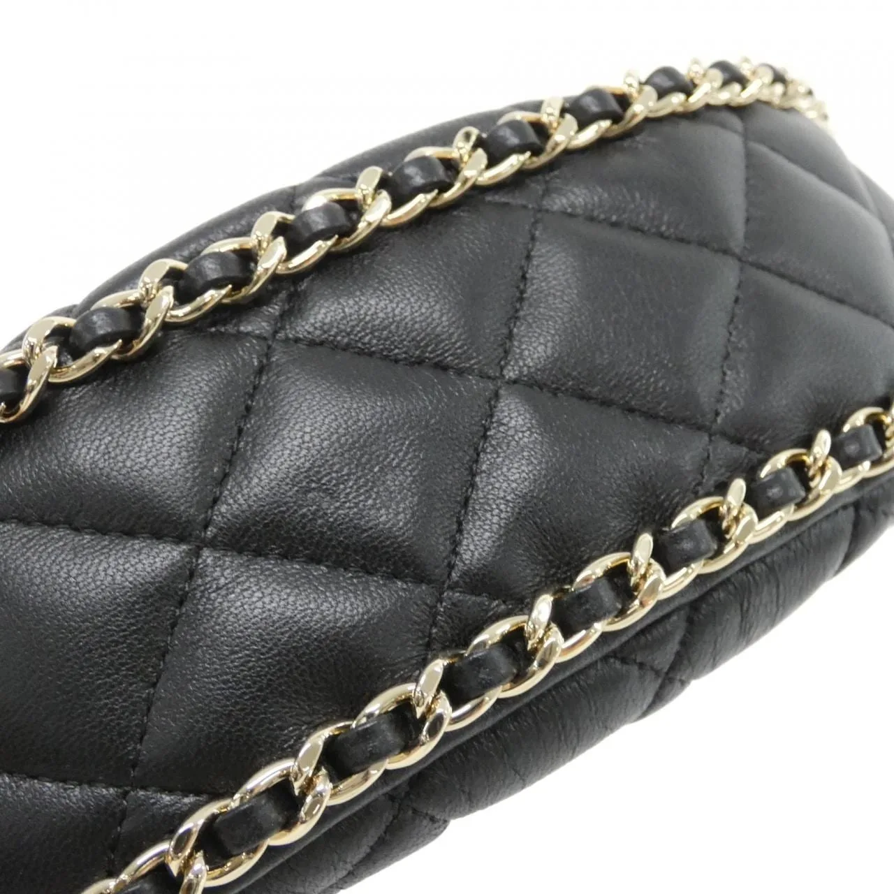 CHANEL Chanel 22 AS3917 肩背包 羊皮 黑色 羊皮 中古品A - 縮圖 2
