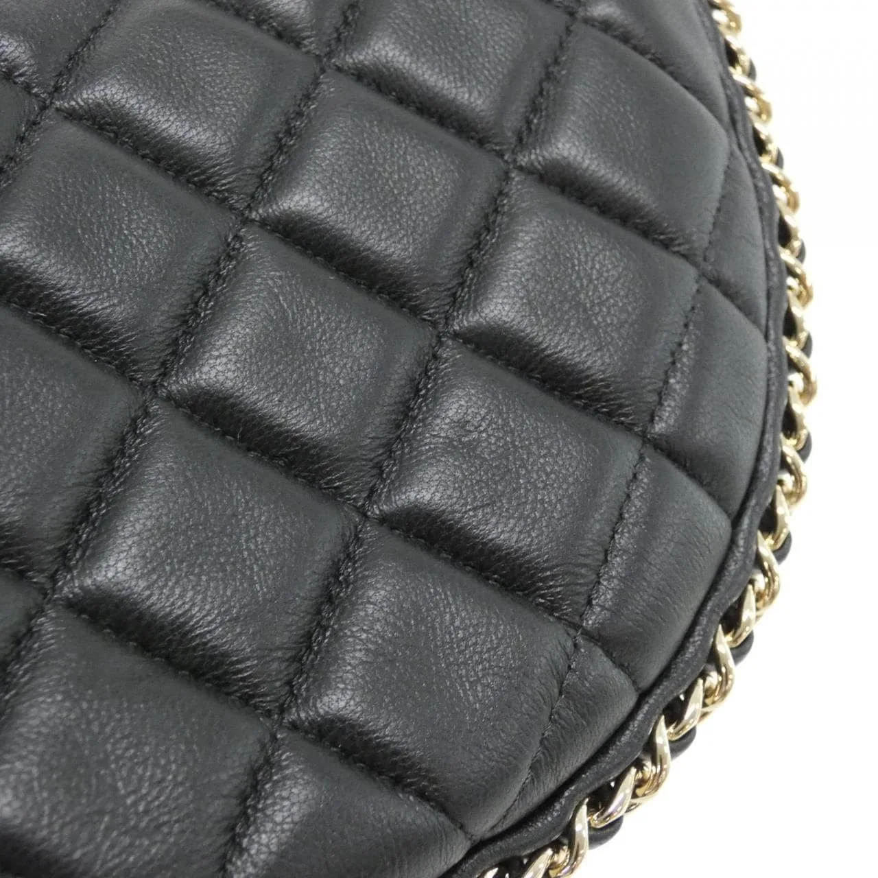 CHANEL Chanel 22 AS3917 肩背包 羊皮 黑色 羊皮 中古品A - 縮圖 3