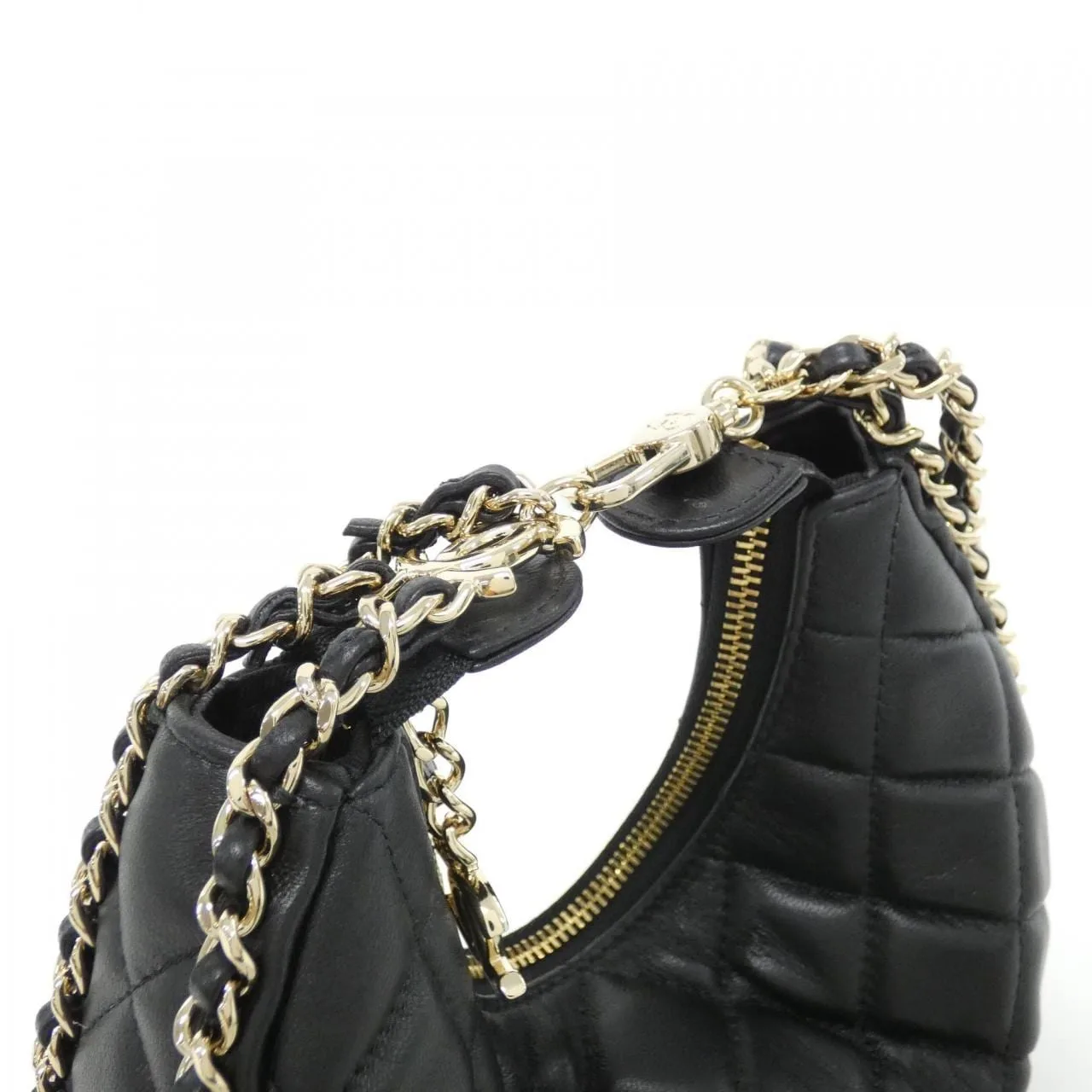 CHANEL Chanel 22 AS3917 肩背包 羊皮 黑色 羊皮 中古品A - 縮圖 5