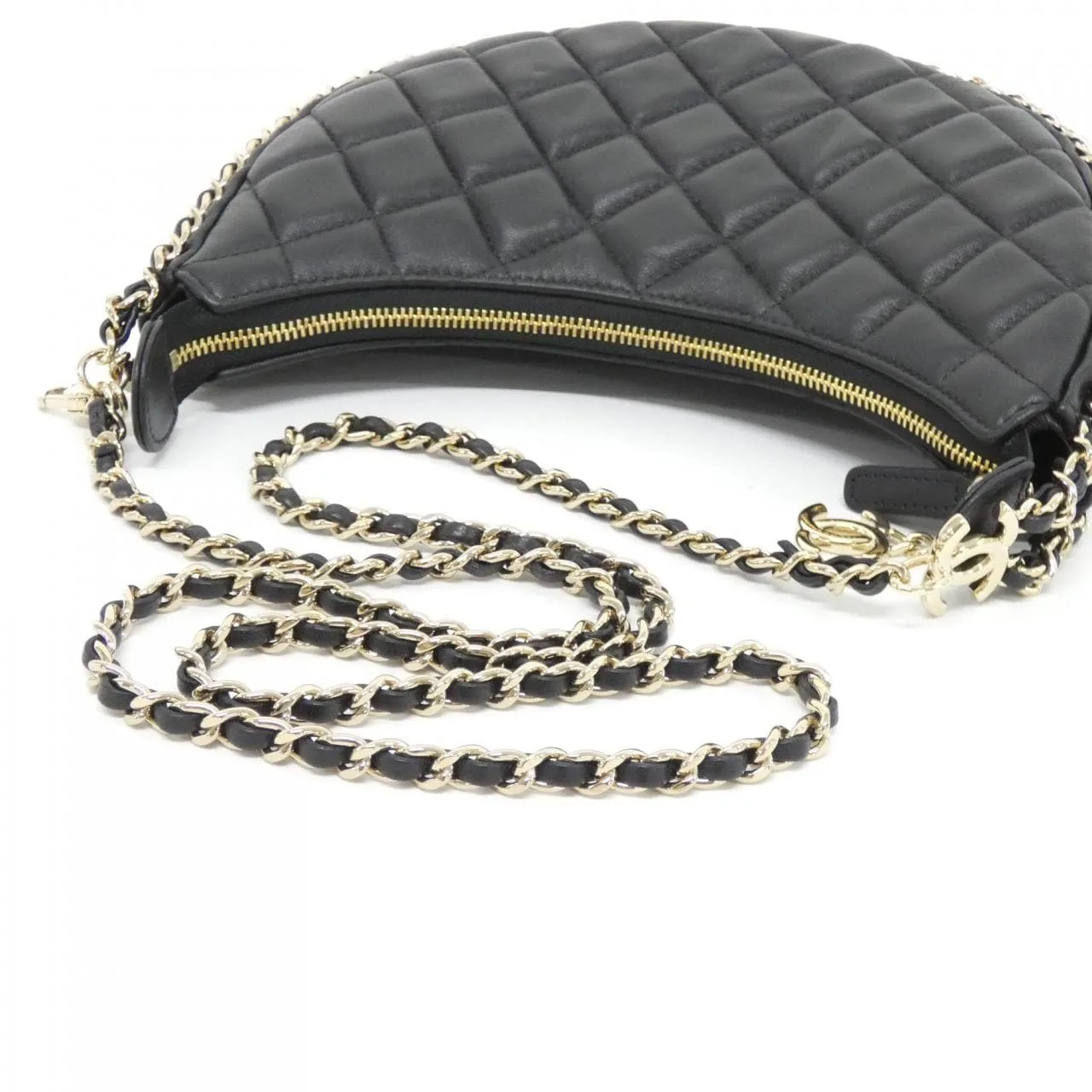 CHANEL Chanel 22 AS3917 肩背包 羊皮 黑色 羊皮 中古品A - 縮圖 7
