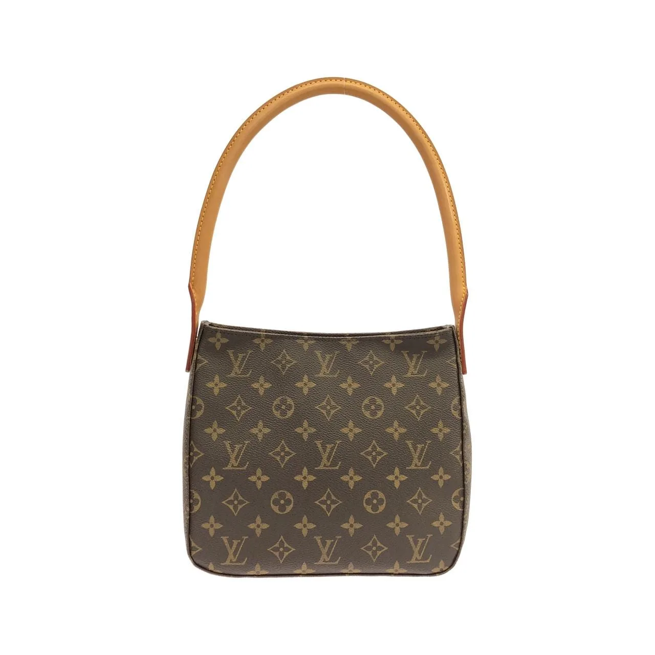 LOUIS VUITTON Looping M51146 Shoulder Monogram Black