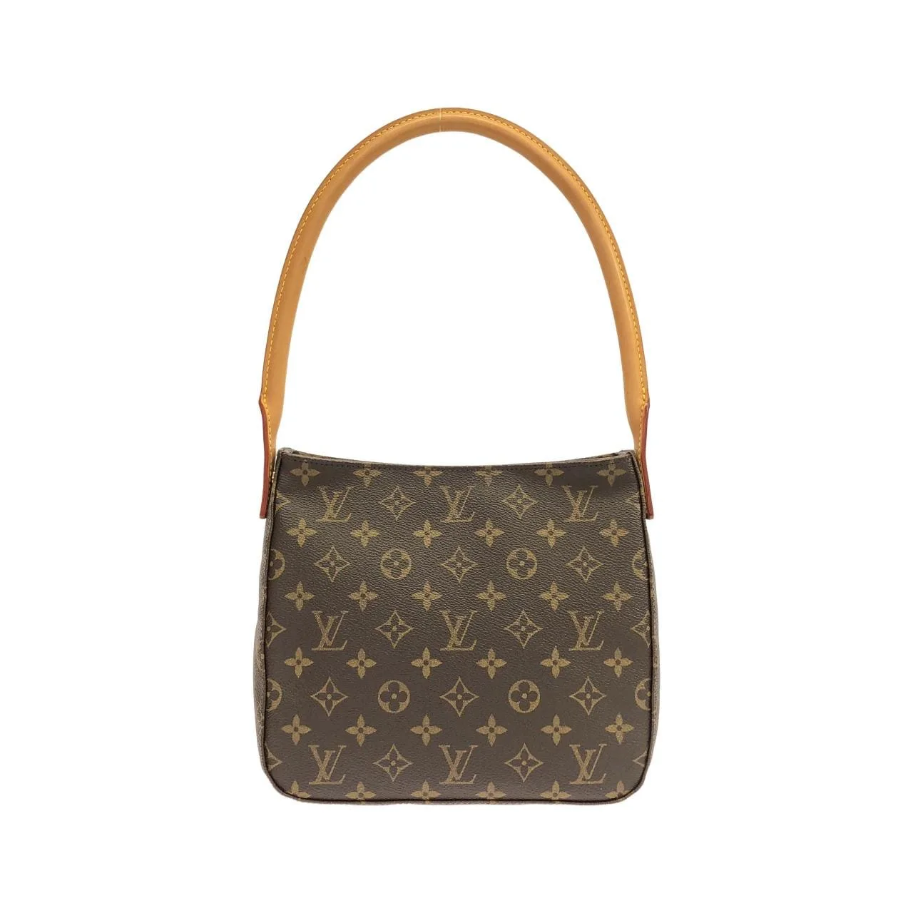 LOUIS VUITTON Looping M51146 Shoulder Monogram Black Monogram Rank A - Thumbnail 2