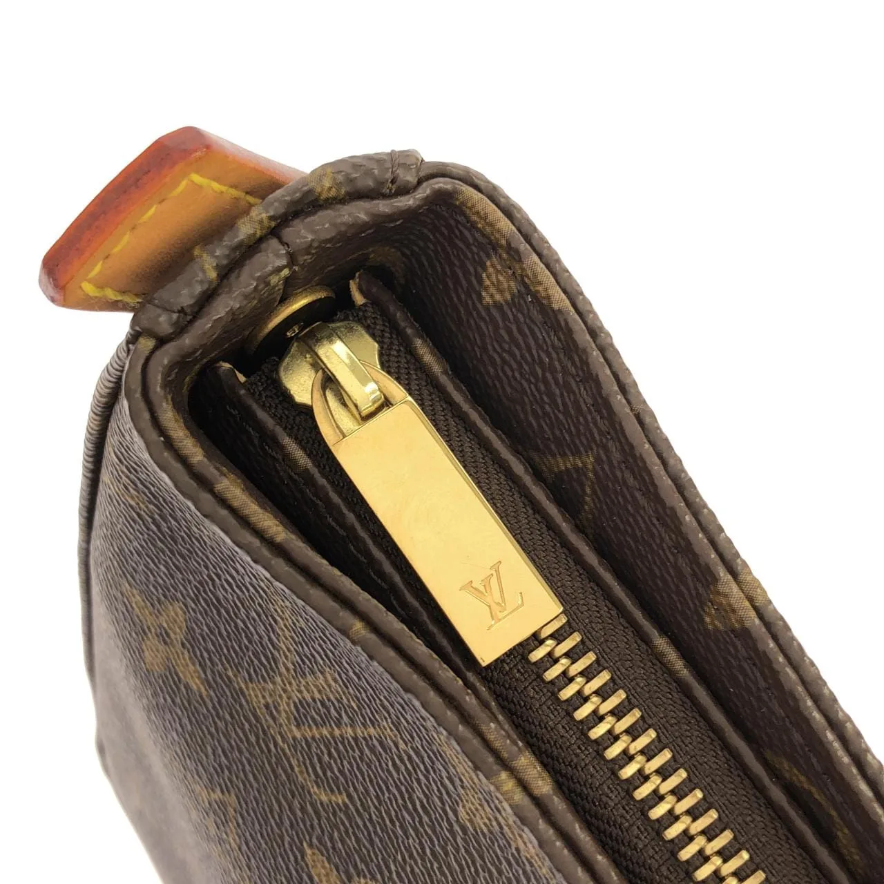 LOUIS VUITTON Looping M51146 Shoulder Monogram Black Monogram Rank A - Thumbnail 4