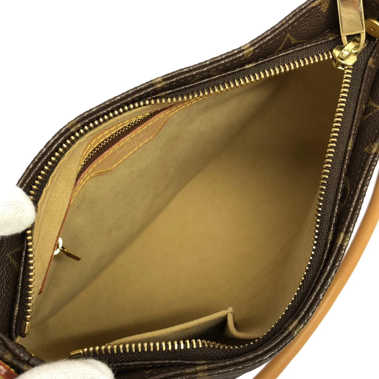 LOUIS VUITTON Looping M51146 Shoulder Monogram Black Monogram Rank A - Thumbnail 7