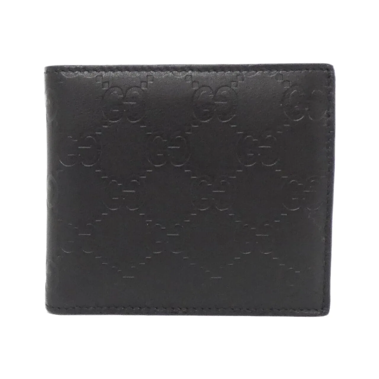 GUCCI 146223 A0V1R Wallet Leather