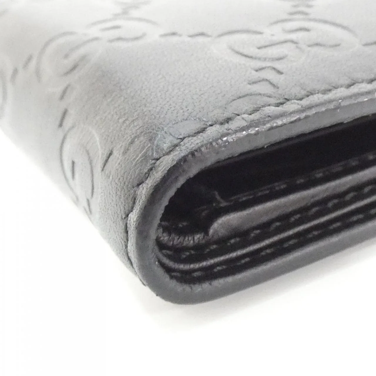 GUCCI 146223 A0V1R Wallet Leather 2