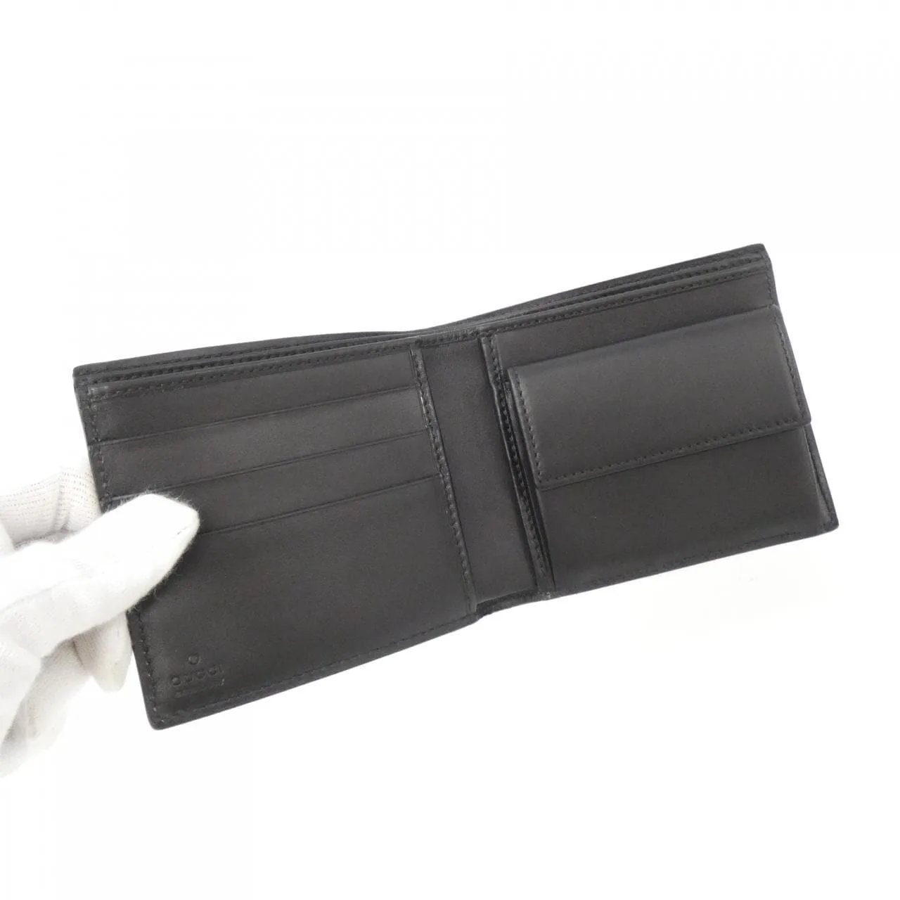 GUCCI 146223 A0V1R Wallet Leather 4
