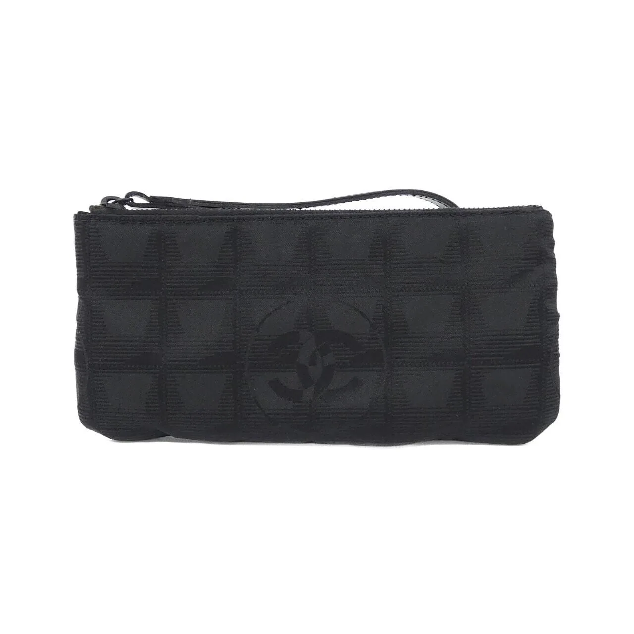 CHANEL 17676 Pouch Nylon