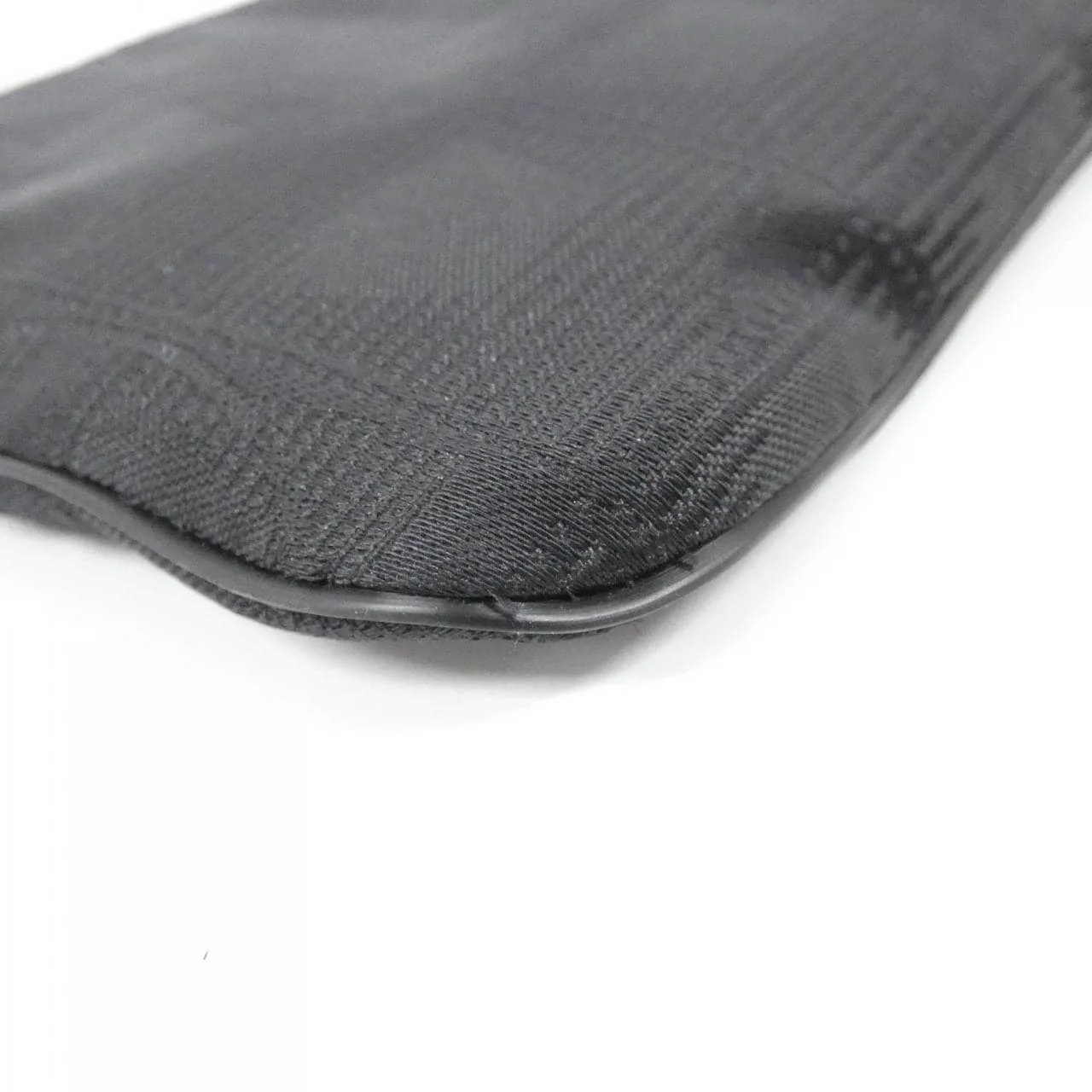 CHANEL 17676 Pouch Nylon Black Nylon Rank A - Thumbnail 3