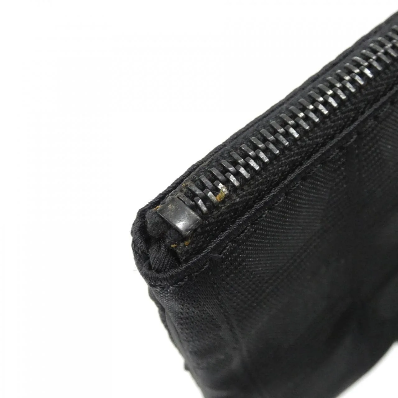 CHANEL 17676 Pouch Nylon Black Nylon Rank A - Thumbnail 4