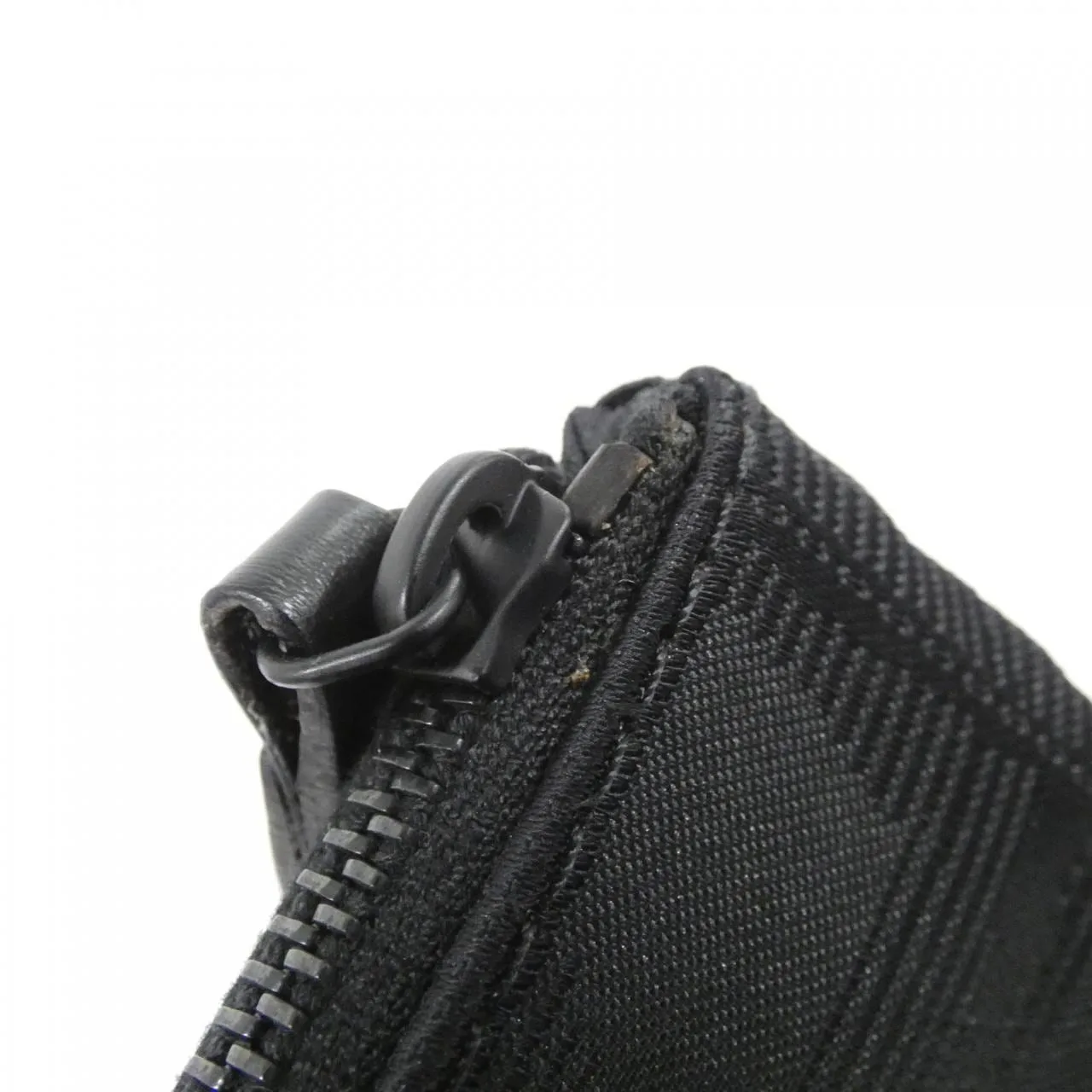 CHANEL 17676 Pouch Nylon Black Nylon Rank A - Thumbnail 5