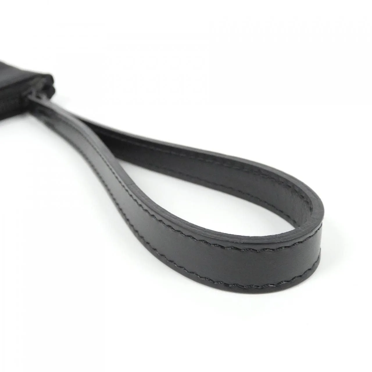 CHANEL 17676 Pouch Nylon Black Nylon Rank A - Thumbnail 6