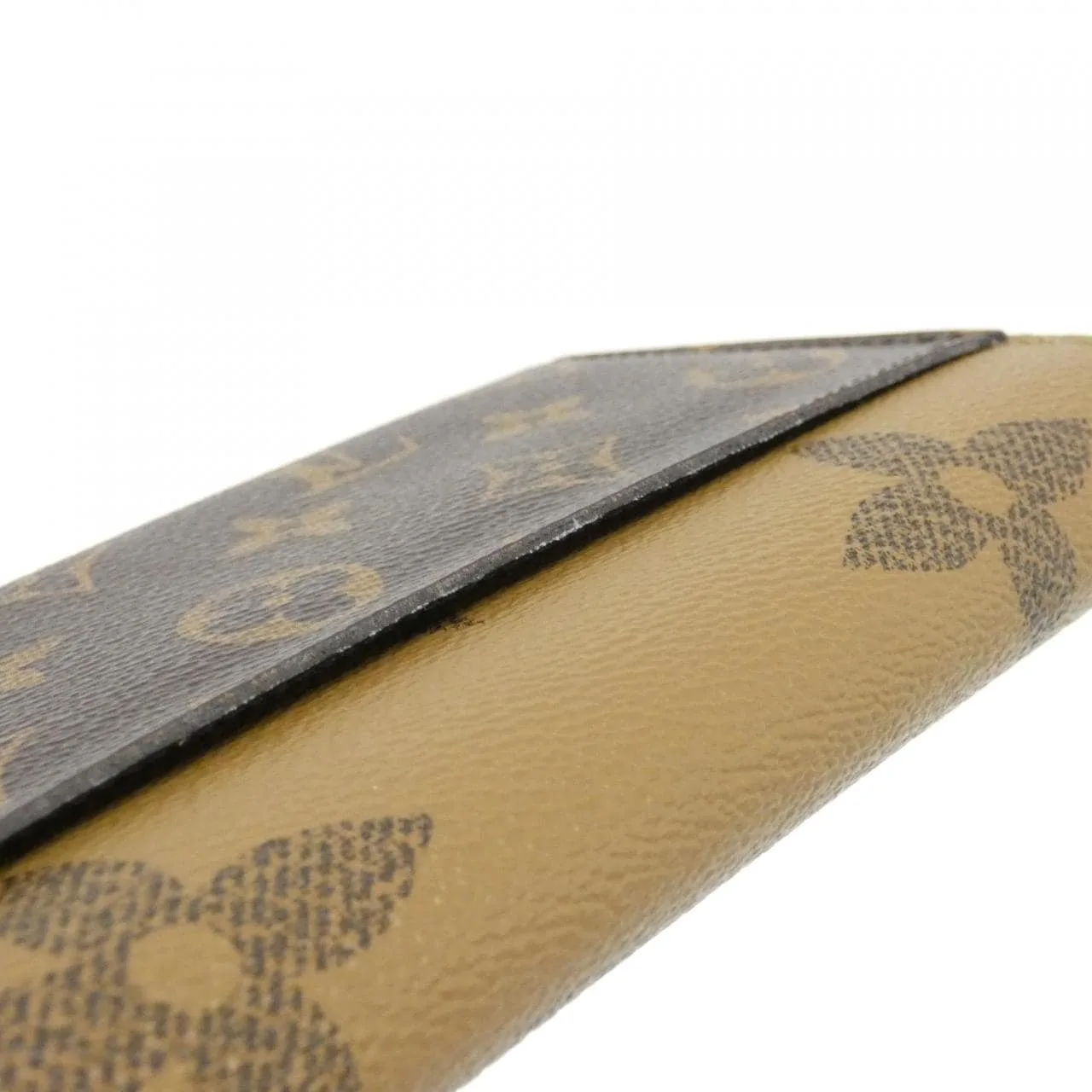LOUIS VUITTON M80726 Wallet Monogram 黑色 Monogram 中古品A - 縮圖 4