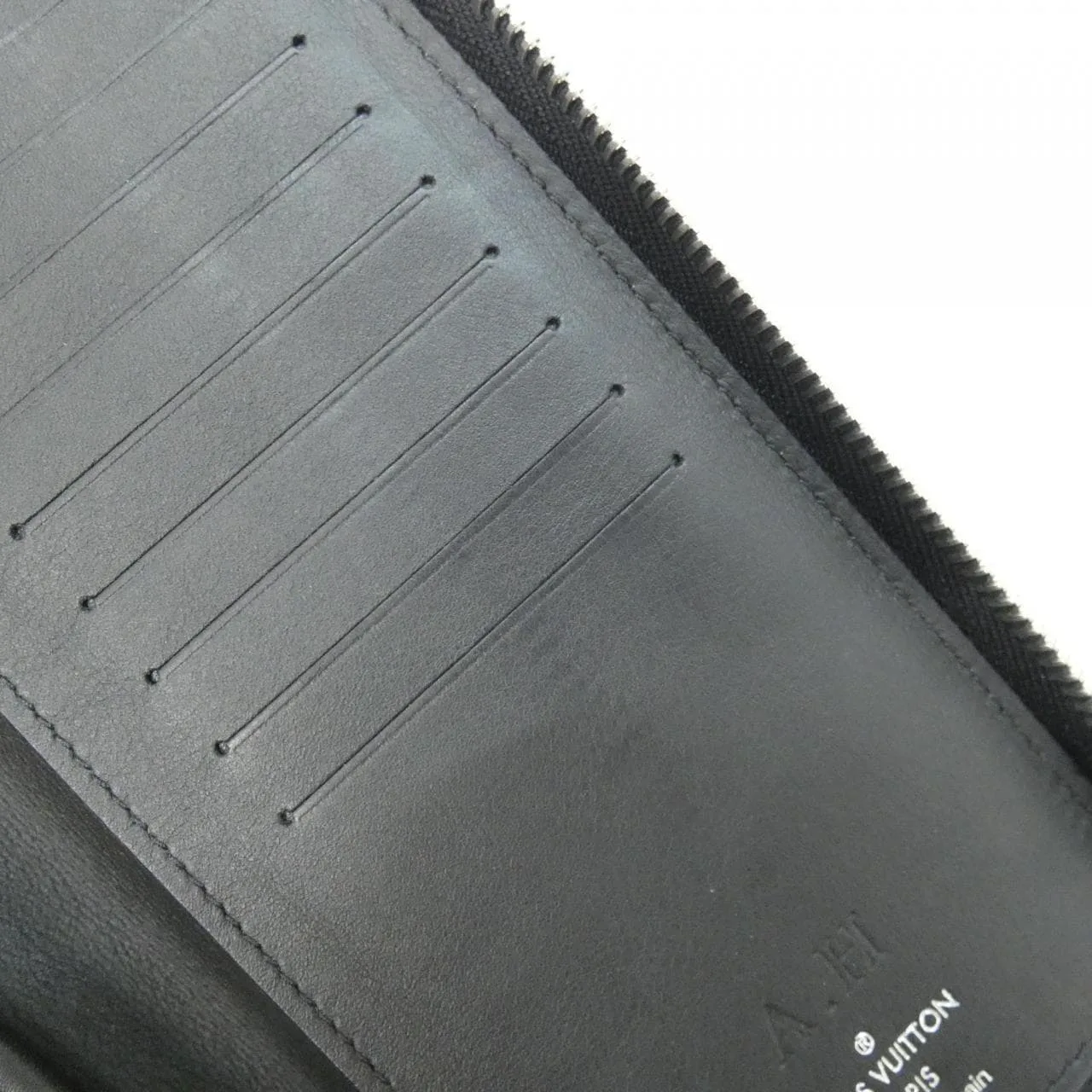 LOUIS VUITTON M67767 銀包 黑色 中古品A - 縮圖 6