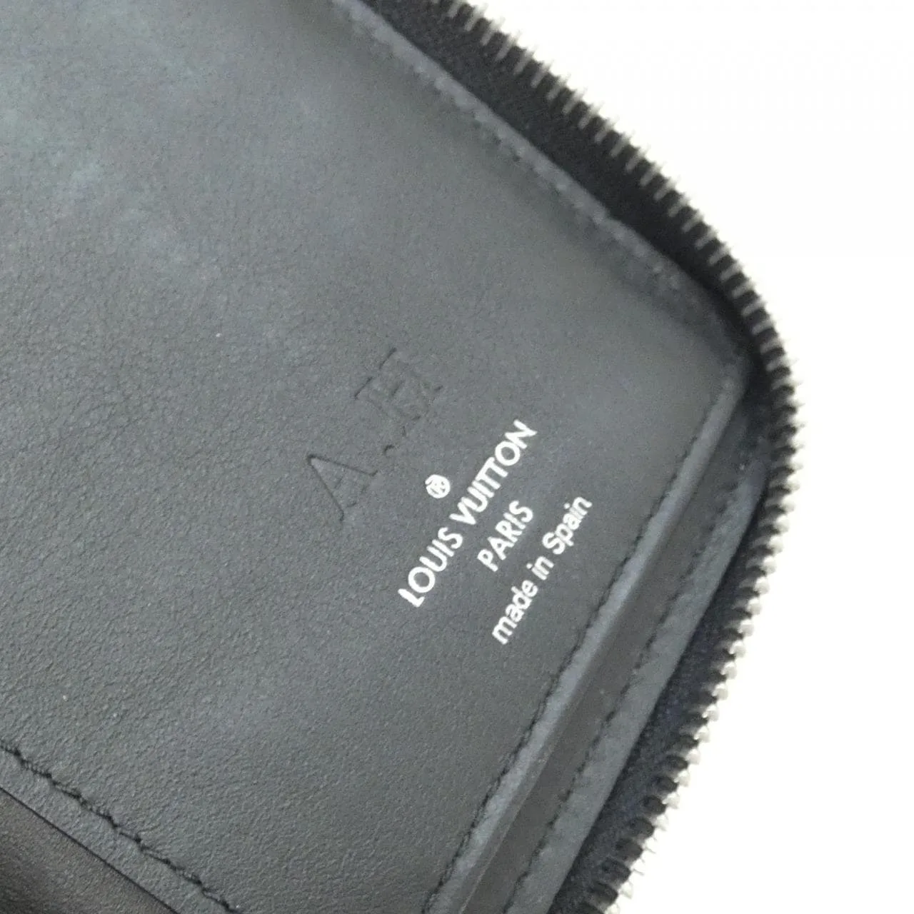 LOUIS VUITTON M67767 銀包 黑色 中古品A - 縮圖 7