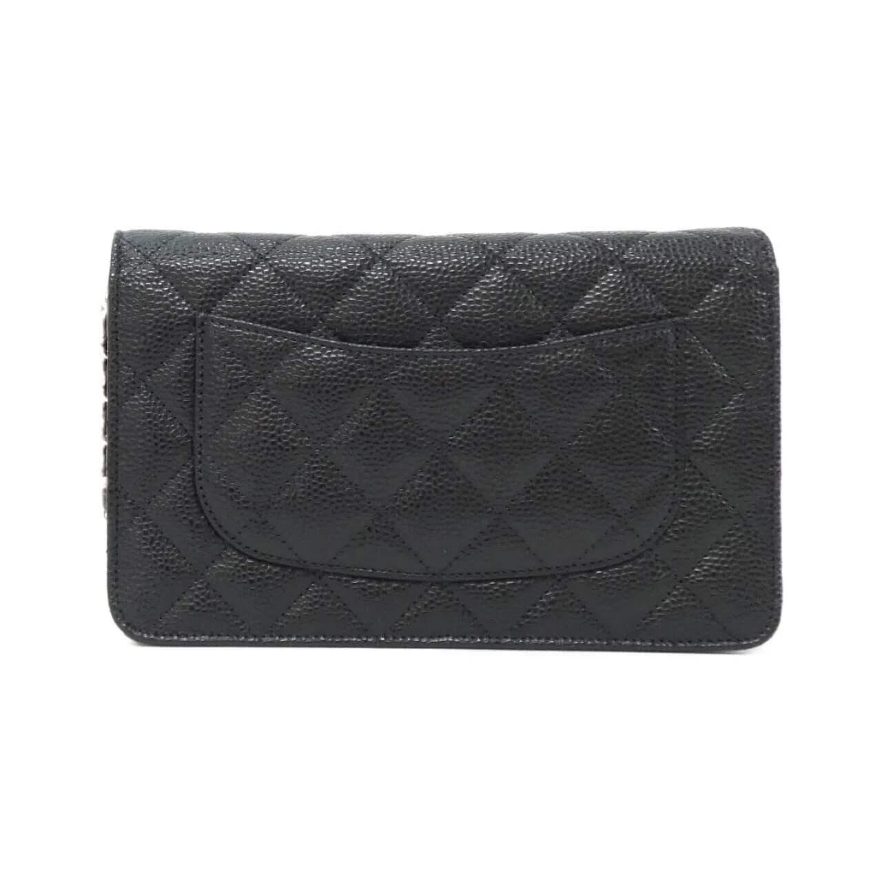 CHANEL AP4241 Wallet Grained Calfskin