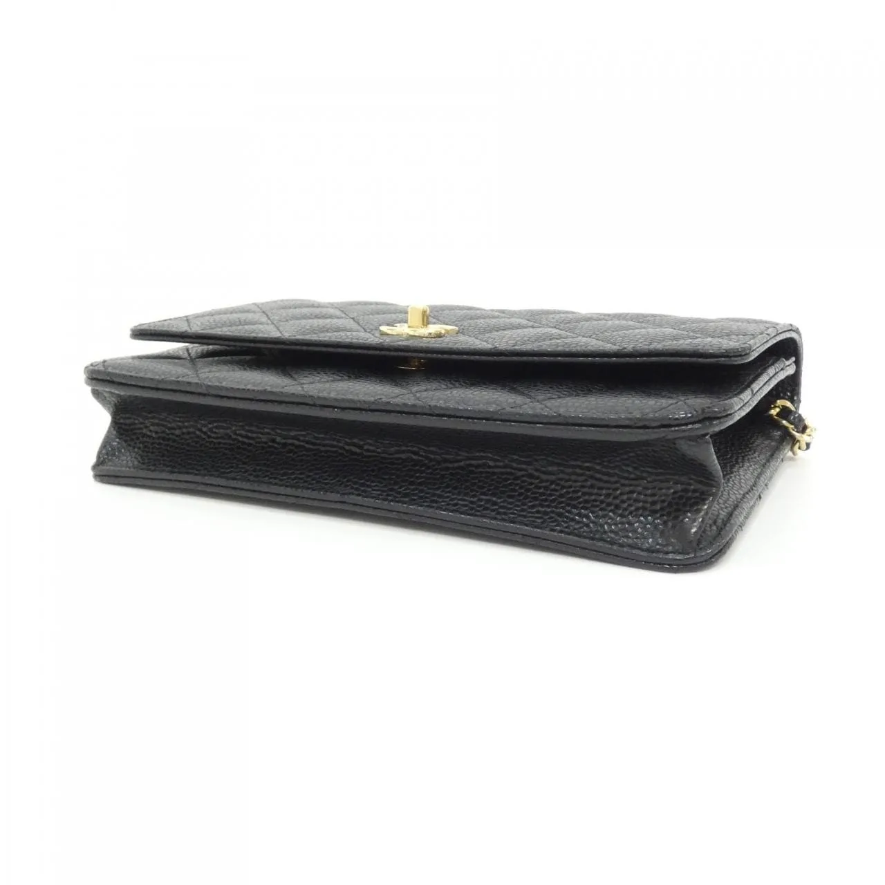 CHANEL AP4241 Wallet Grained Calfskin