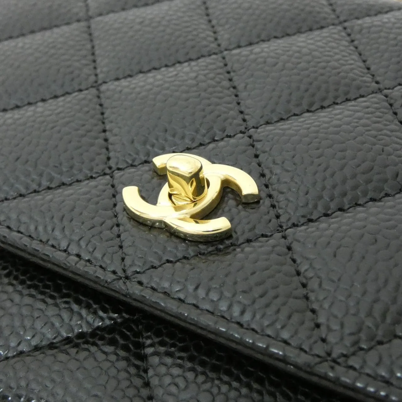 CHANEL AP4241 Wallet Grained Calfskin