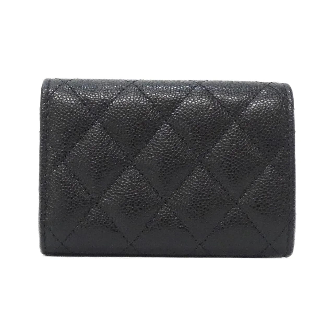 CHANEL Timeless Classic AP0230 Wallet Grained Calfskin Black Grained Calfskin Unused - Thumbnail 2