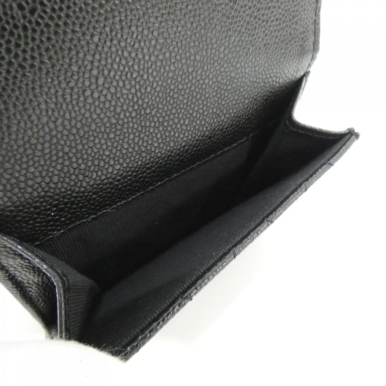 CHANEL Timeless Classic AP0230 Wallet Grained Calfskin Black Grained Calfskin Unused - Thumbnail 6