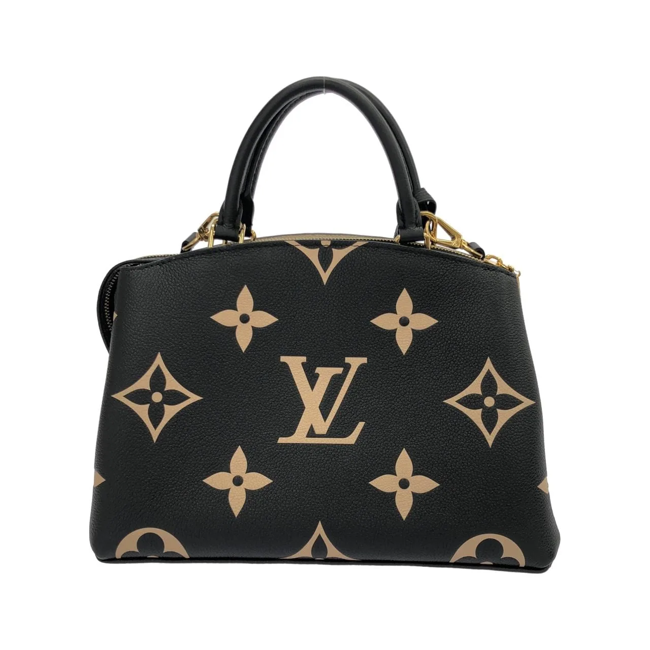 LOUIS VUITTON M58913 Handbag Monogram Black Monogram Rank A - Thumbnail 2
