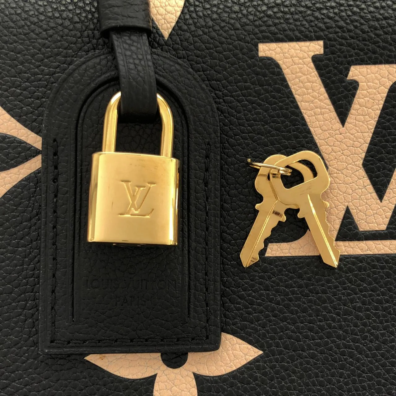 LOUIS VUITTON M58913 Handbag Monogram Black Monogram Rank A - Thumbnail 4