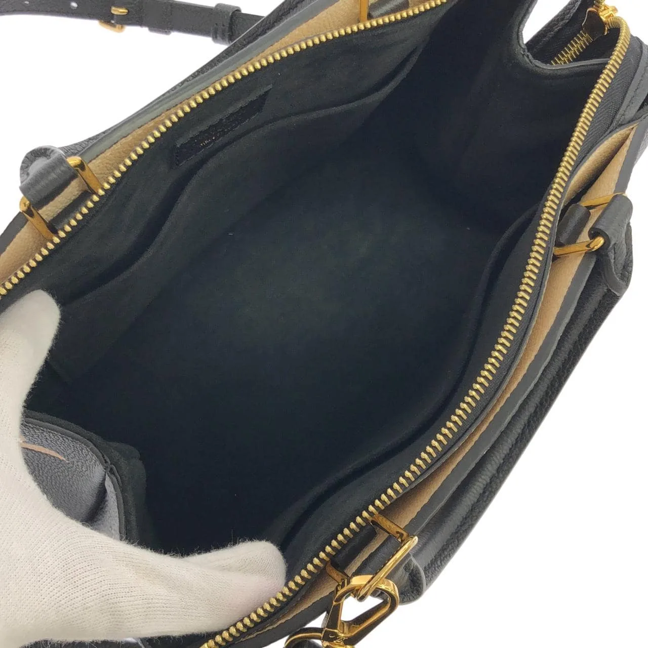 LOUIS VUITTON M58913 Handbag Monogram Black Monogram Rank A - Thumbnail 9