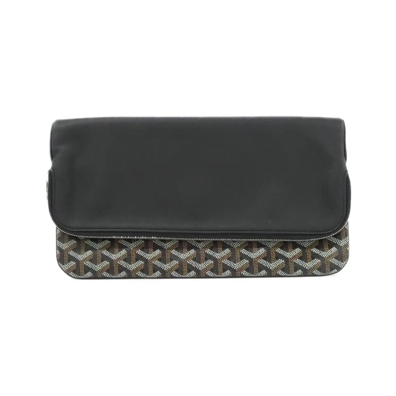 GOYARD Handbag Canvas Black