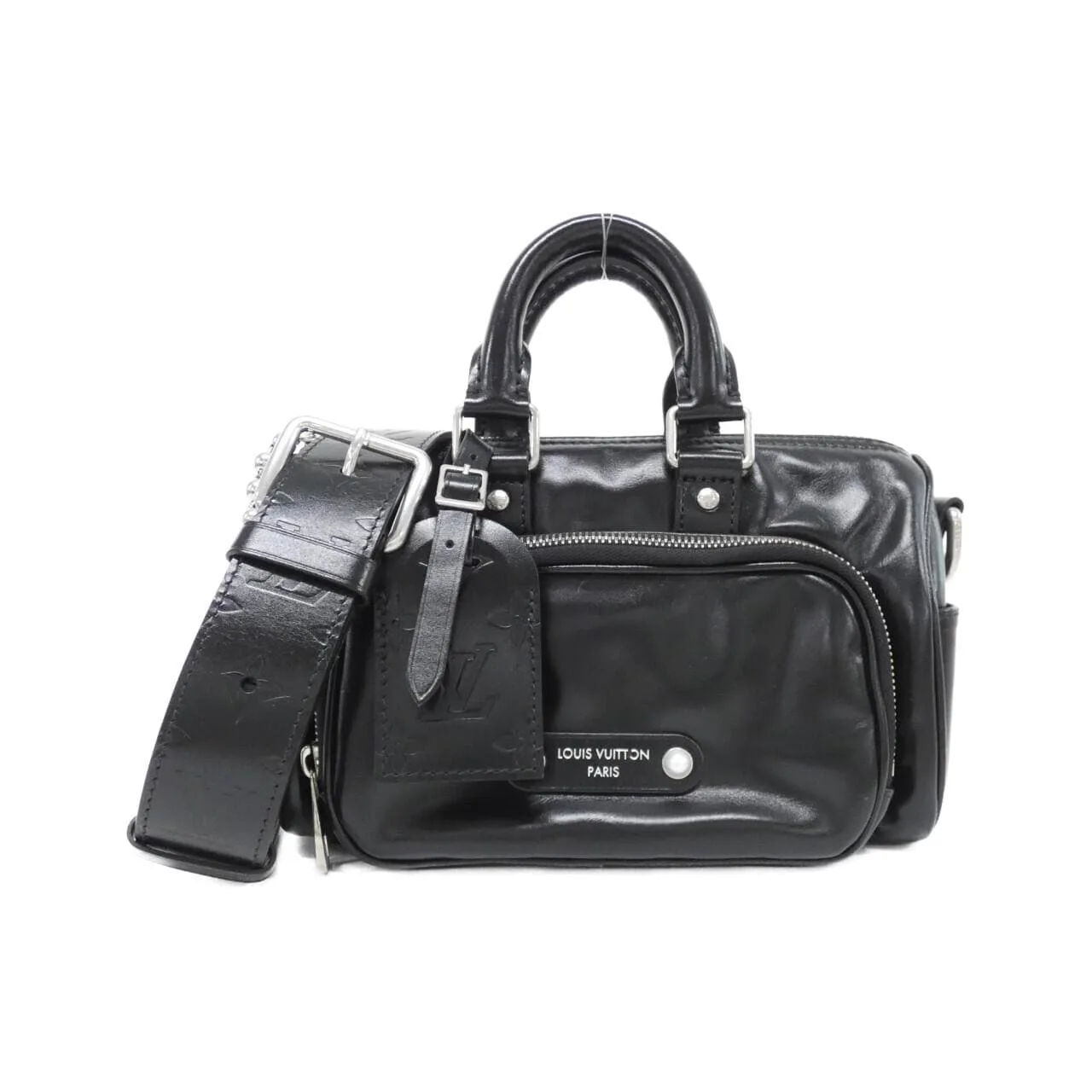 LOUIS VUITTON Keepall M13988 Boston Black
