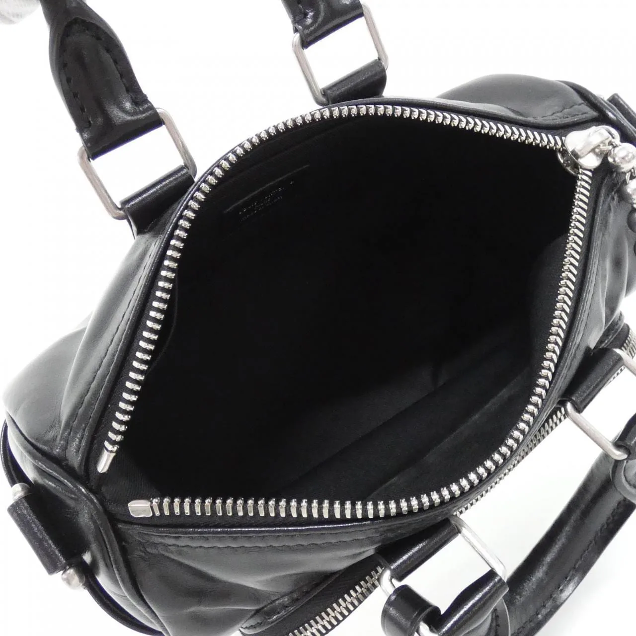 LOUIS VUITTON Keepall M13988 Boston Black Rank A - Thumbnail 6