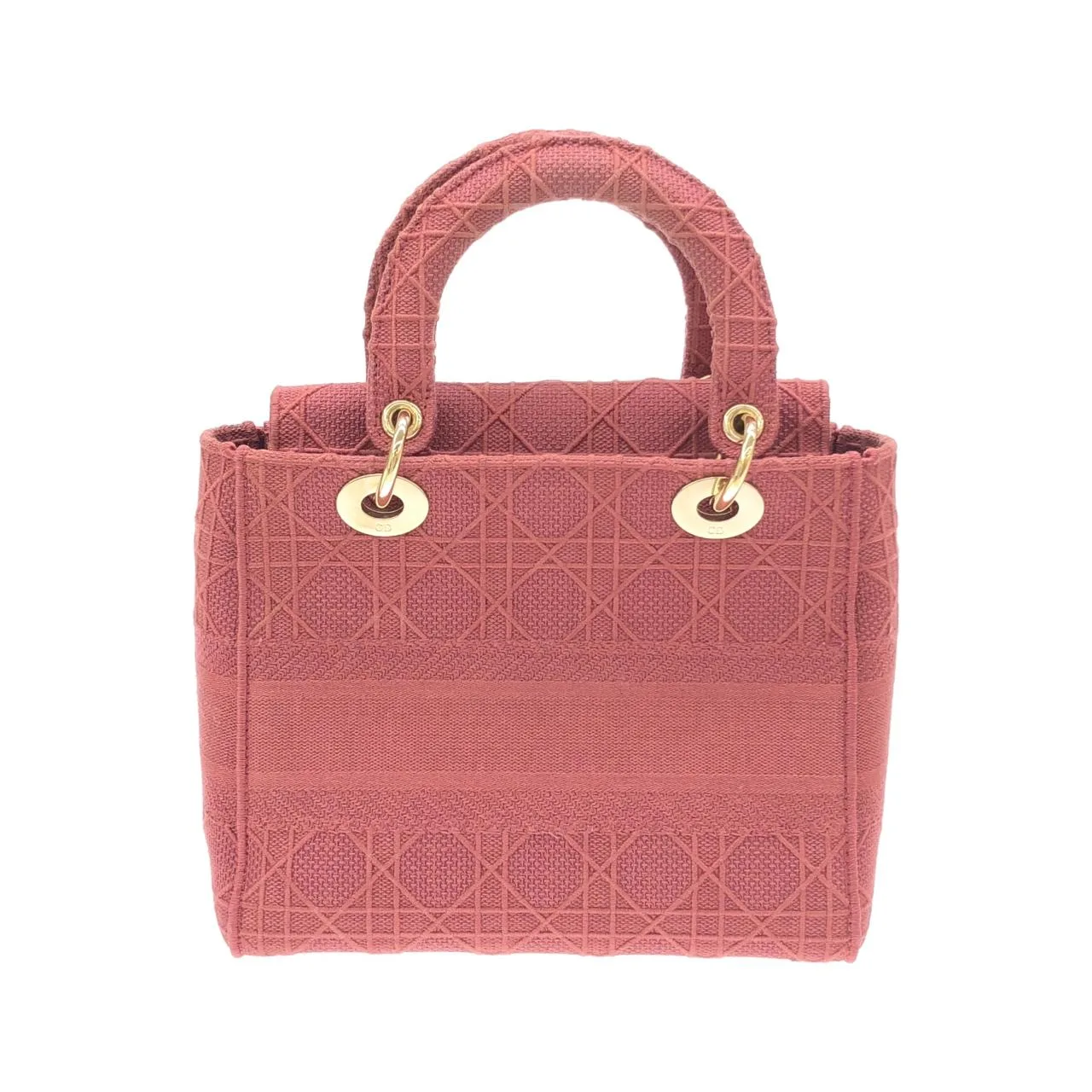DIOR Lady Dior M0565OREY 手提包 帆布 2