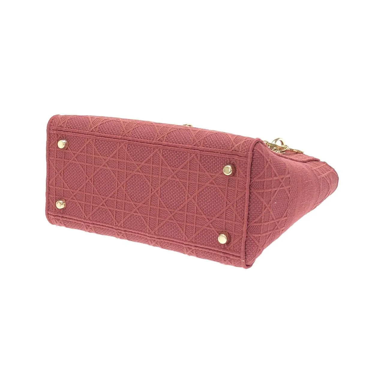 DIOR Lady Dior M0565OREY 手提包 帆布 3