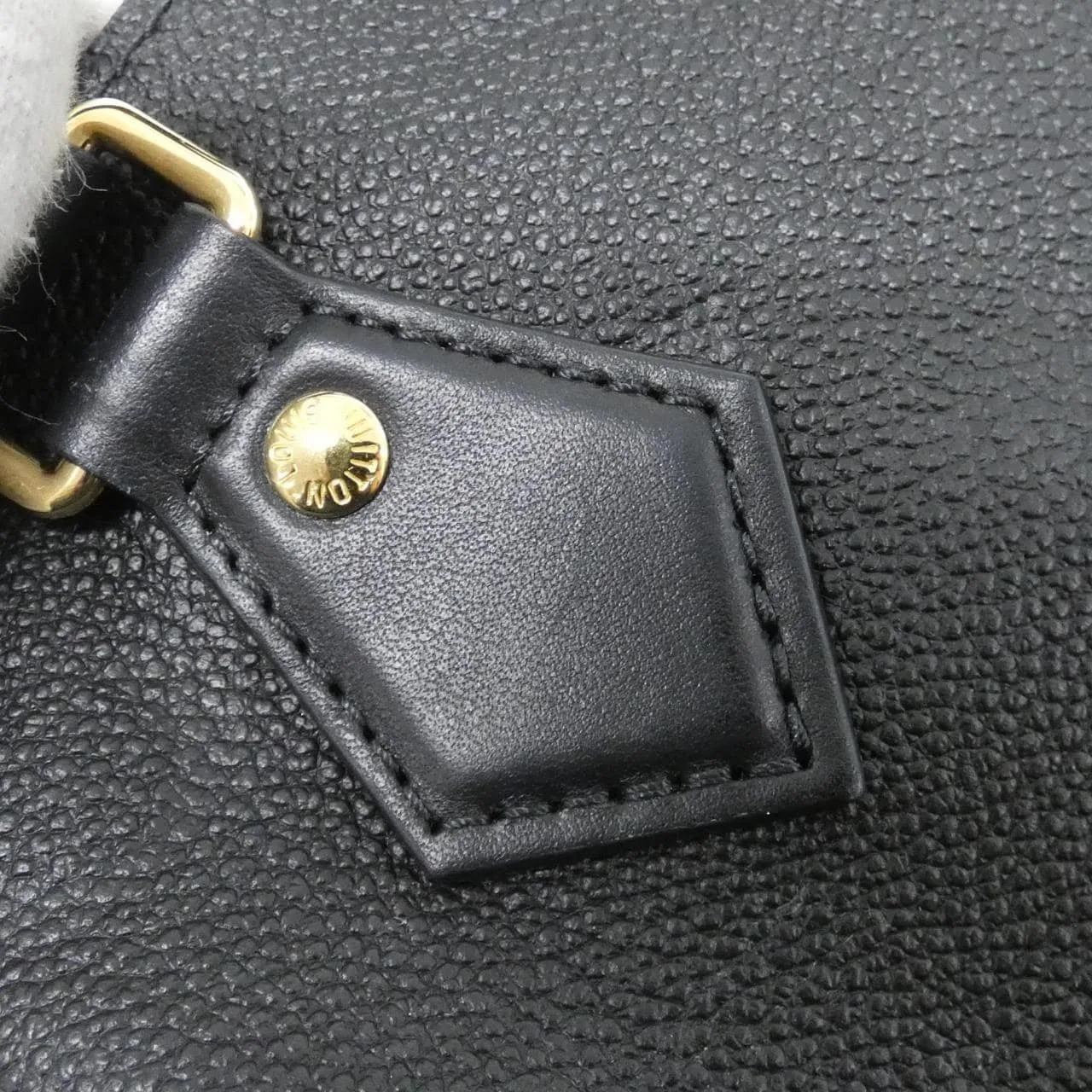 LOUIS VUITTON Speedy M58953 Boston Monogram Black Monogram Rank A - Thumbnail 5