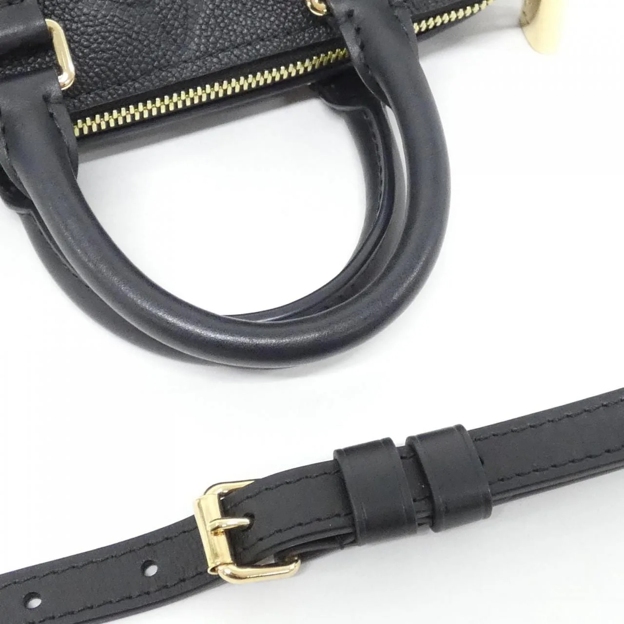 LOUIS VUITTON Speedy M58953 Boston Monogram Black Monogram Rank A - Thumbnail 8