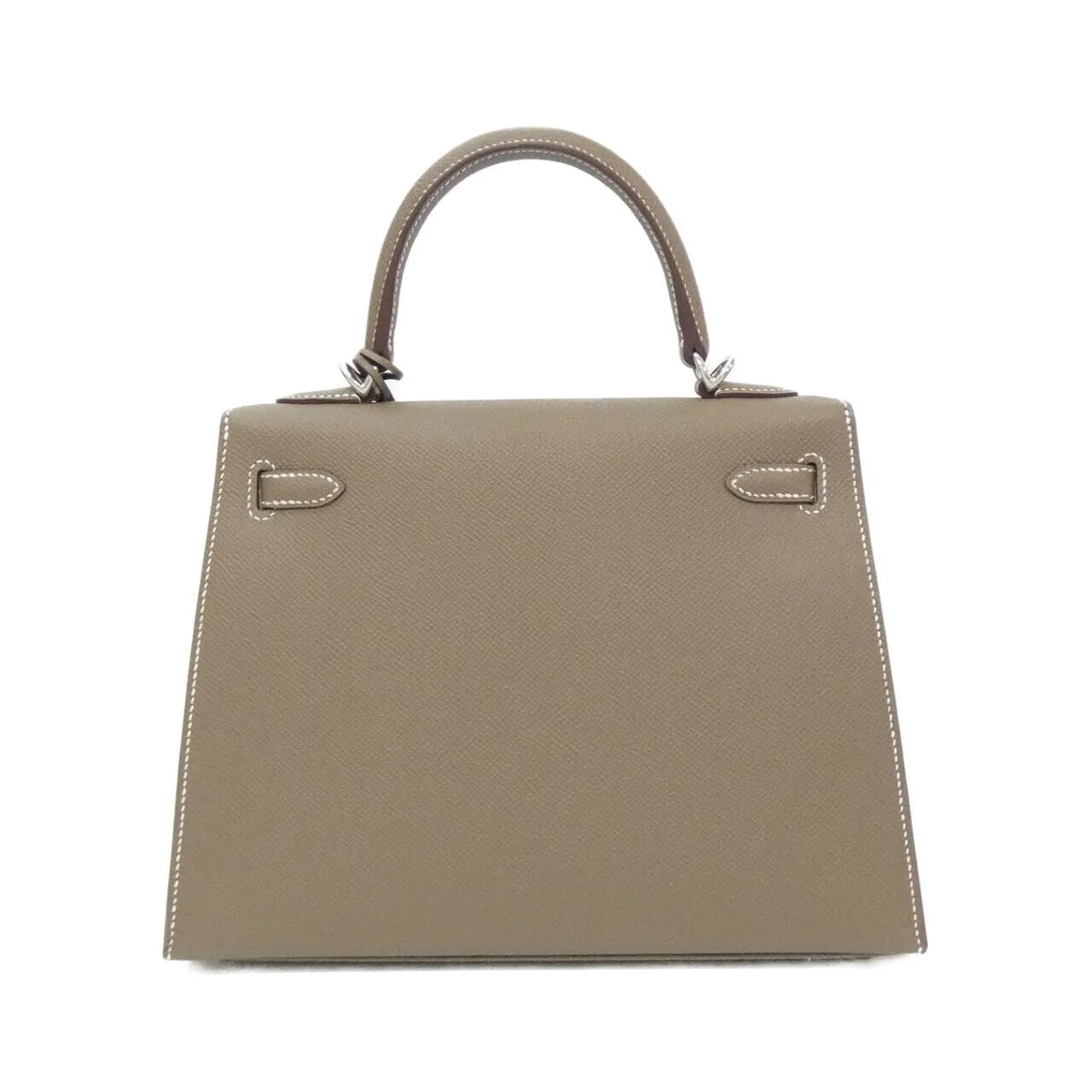 HERMES Kelly 038416CK Handbag Epsom Etoupe Epsom Leather Unused - Thumbnail 2