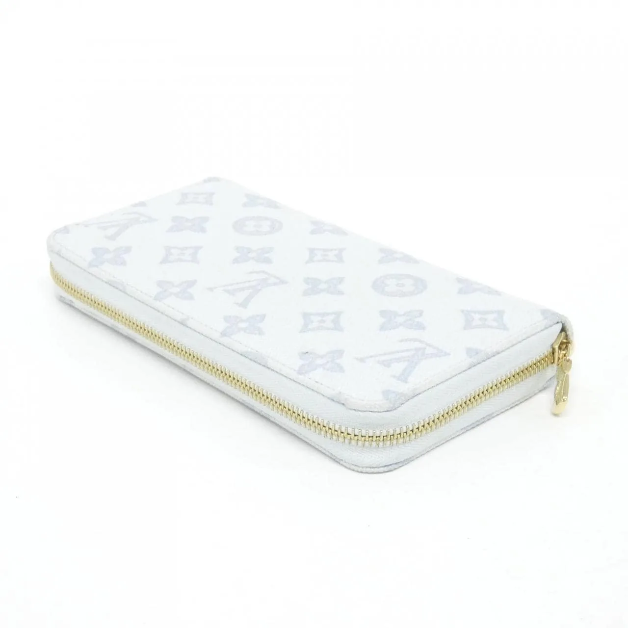 LOUIS VUITTON M27686 Wallet Monogram Blue Monogram Rank A - Thumbnail 2