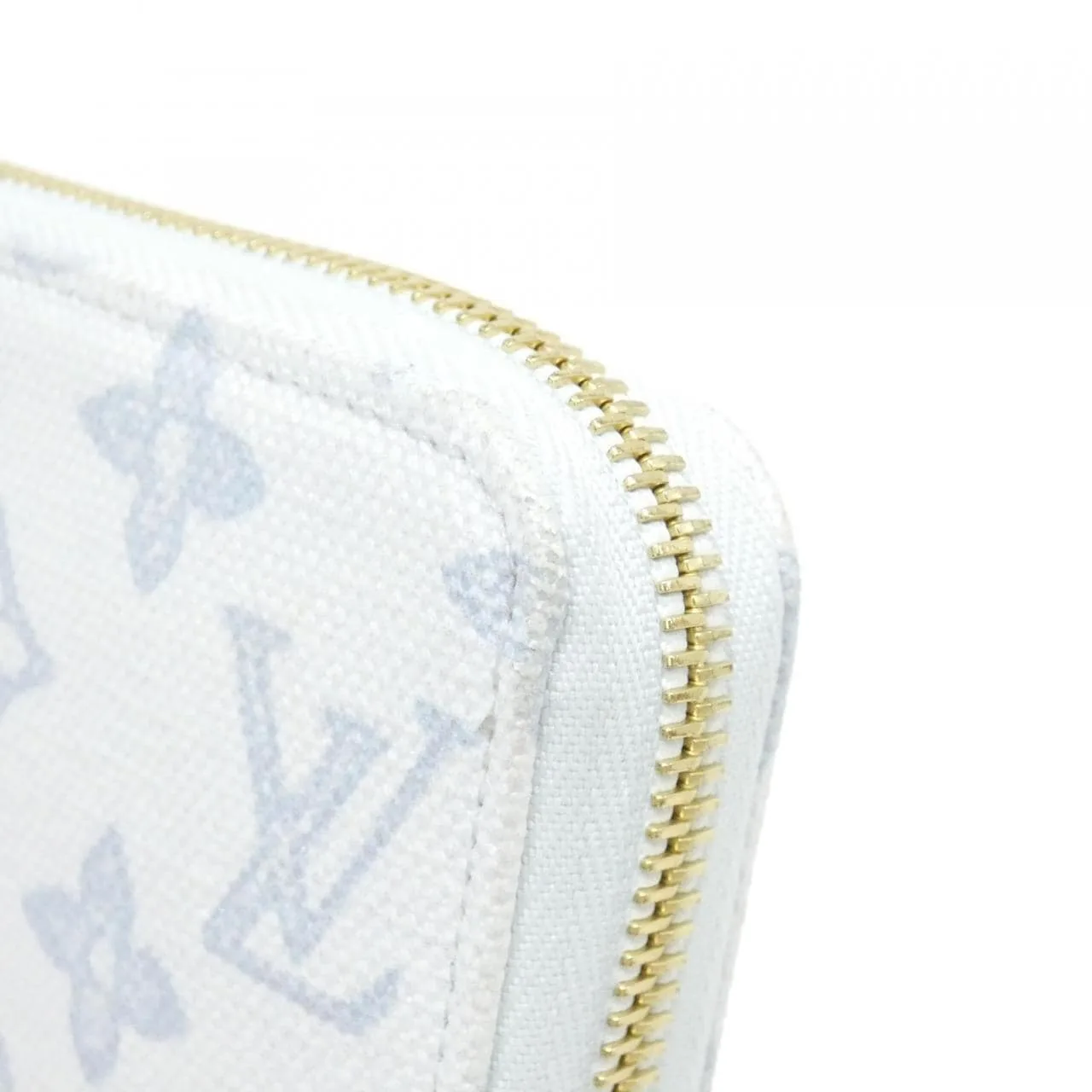 LOUIS VUITTON M27686 Wallet Monogram Blue Monogram Rank A - Thumbnail 3