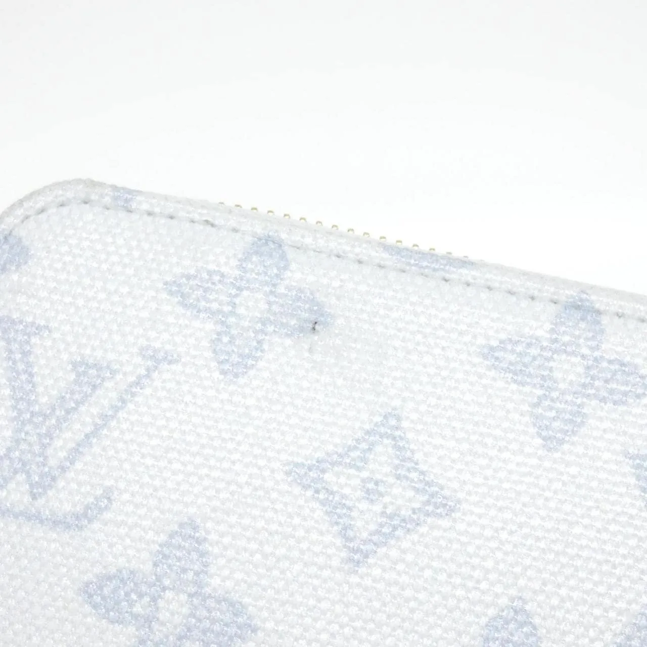 LOUIS VUITTON M27686 Wallet Monogram Blue Monogram Rank A - Thumbnail 5