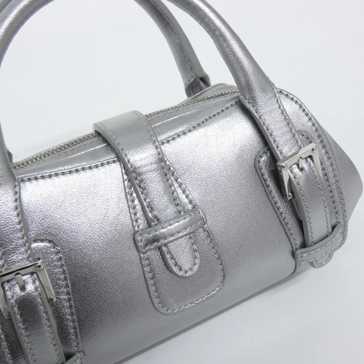 LOEWE Handbag Leather 5
