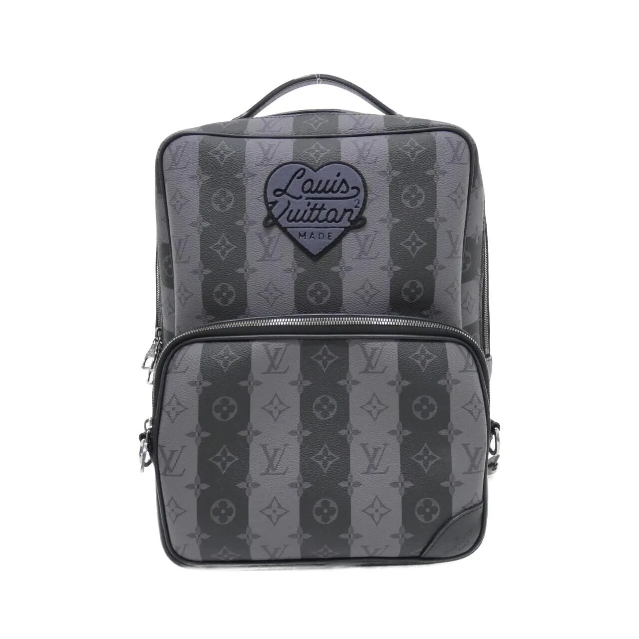 LOUIS VUITTON Eclipse M45962 Backpack Monogram Black